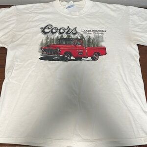 Vintage Coors Tshirt